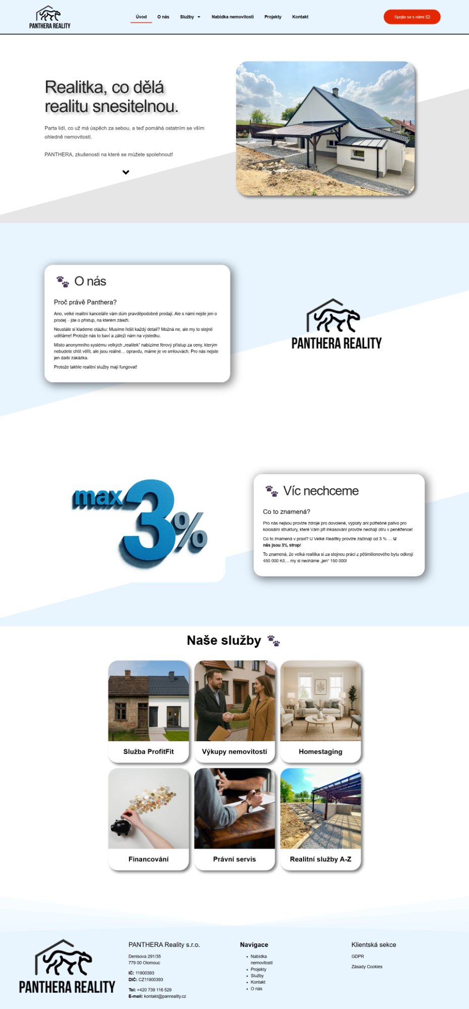 Panthera Reality
